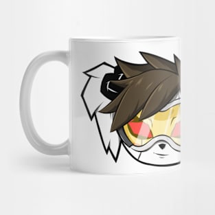 Overwatch Tracer Panda Mug